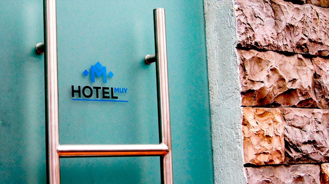Hotel Muy (Adults Only) Ciudad de México Exterior foto